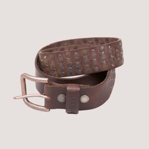 Belt cloutée
